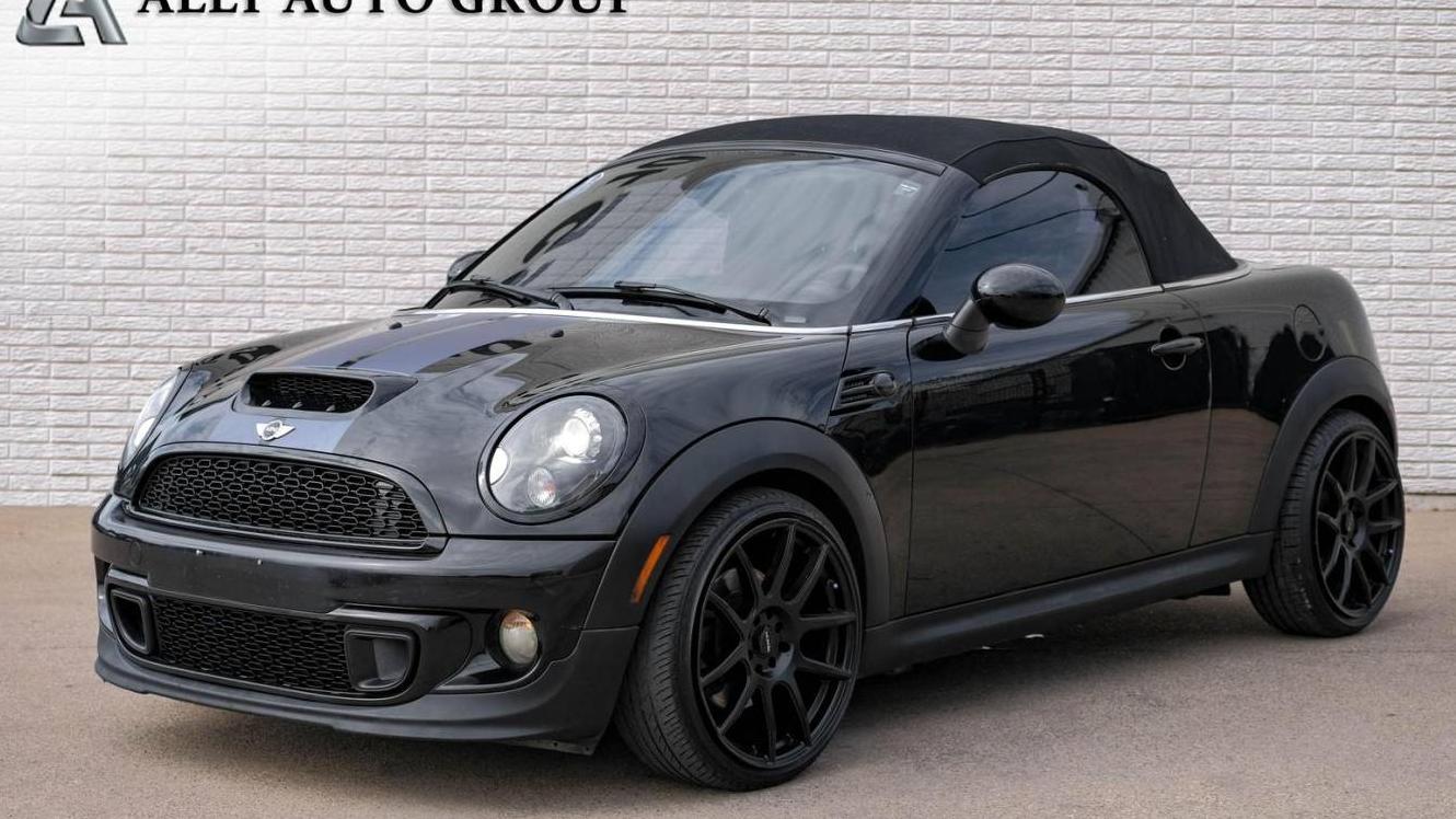 MINI COOPER ROADSTER 2013 WMWSY3C56DT144552 image